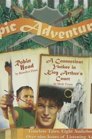Cover of Epic Adventures