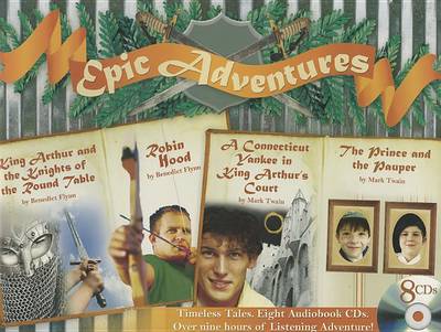 Cover of Epic Adventures