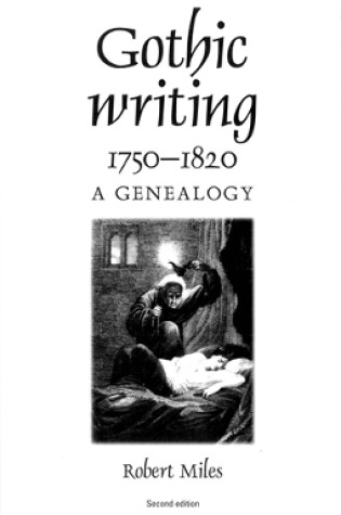 Cover of Gothic Writing 1750-1820