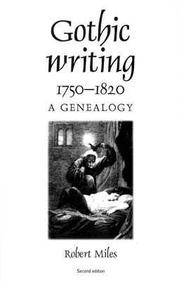 Book cover for Gothic Writing 1750-1820