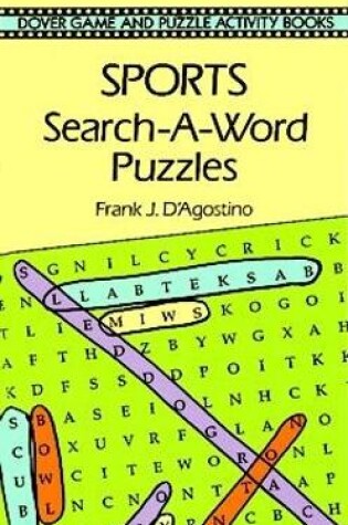 Cover of Sports Search-a-Word Puzzles