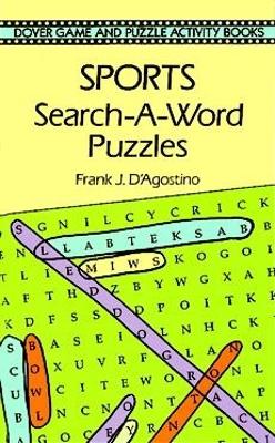 Cover of Sports Search-a-Word Puzzles