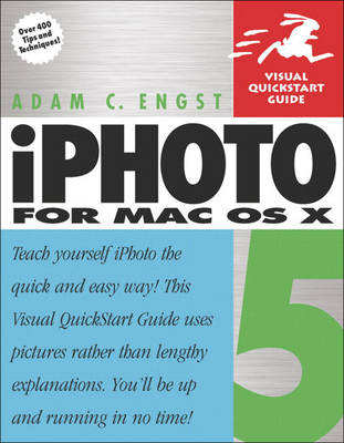 Book cover for iPhoto 5 for Mac OS X