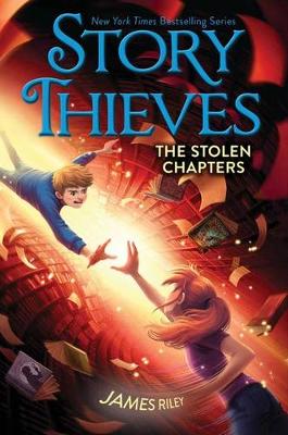 Book cover for The Stolen Chapters