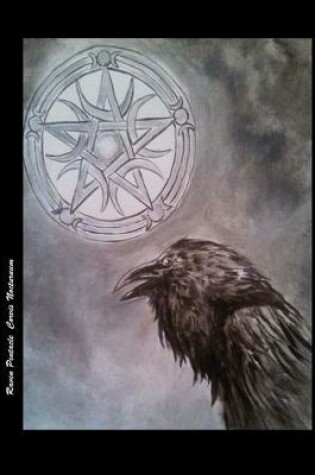 Cover of Raven Pentacle notebook