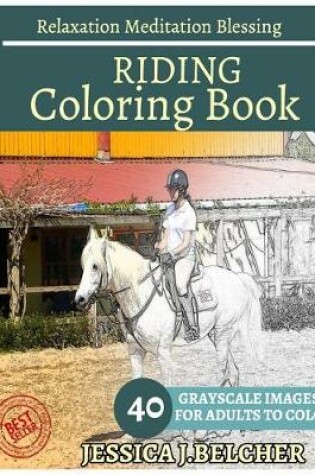 Cover of Riding Coloring Books