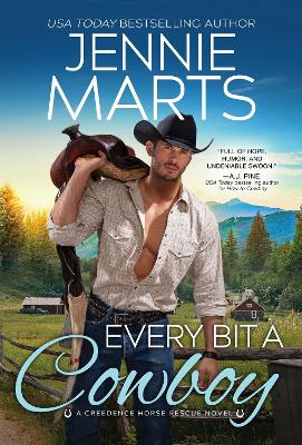 Book cover for Every Bit a Cowboy