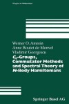 Book cover for C0-Groups, Commutator Methods and Spectral Theory of N-Body Hamiltonians