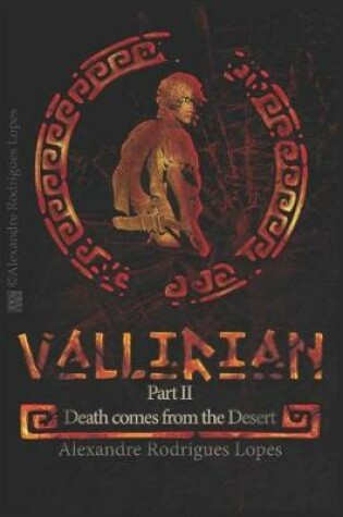 Cover of Vallirian - Death Comes from the Desert - English Version