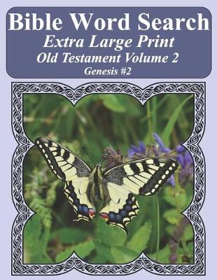 Book cover for Bible Word Search Extra Large Print Old Testament Volume 2
