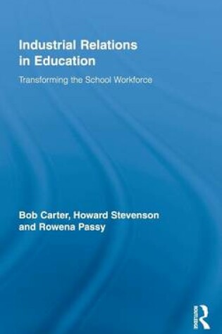 Cover of Industrial Relations in Education