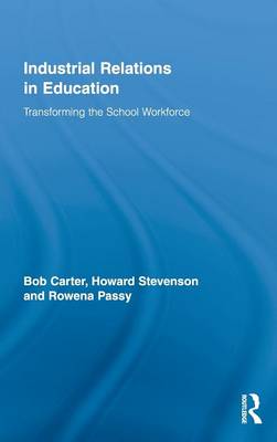 Book cover for Industrial Relations in Education