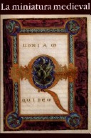 Cover of La Miniatura Medieval