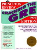 Book cover for Cracking the Gre 97