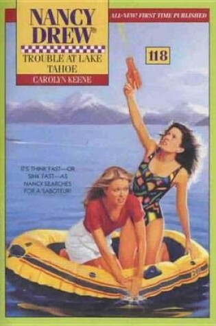 Cover of Trouble at Lake Tahoe