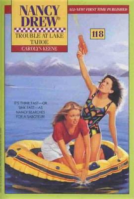 Book cover for Trouble at Lake Tahoe