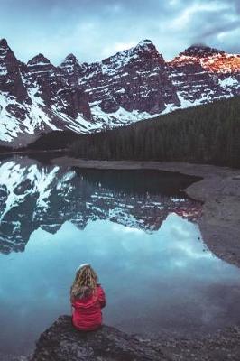 Book cover for Enjoying the View of the Lake and Mountains Vacation Journal