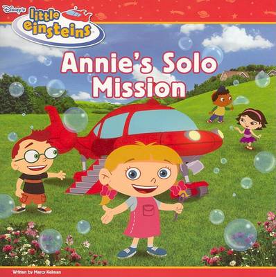 Book cover for Disney's Little Einsteins Annie's Solo Mission