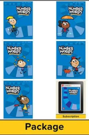 Cover of Number Worlds Level F, Student Materials Bundle (5 students. 1-year)