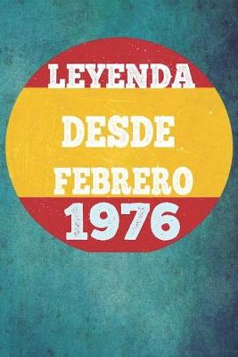 Book cover for Leyenda Desde Febrero 1976