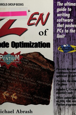 Cover of Zen of Code Optimization