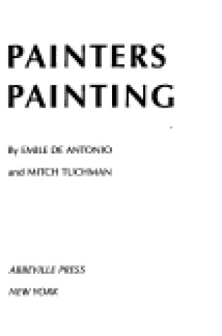 Cover of Painters Painting