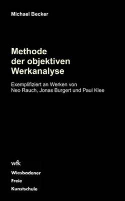 Book cover for Methode der objektiven Werkanalyse