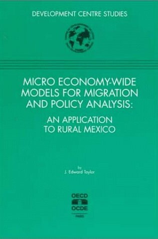Cover of Micro economy-wide models for migration and policy analysis