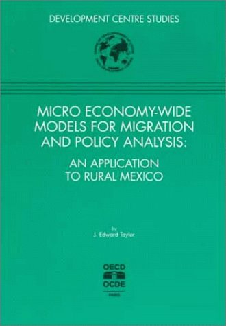 Book cover for Micro economy-wide models for migration and policy analysis