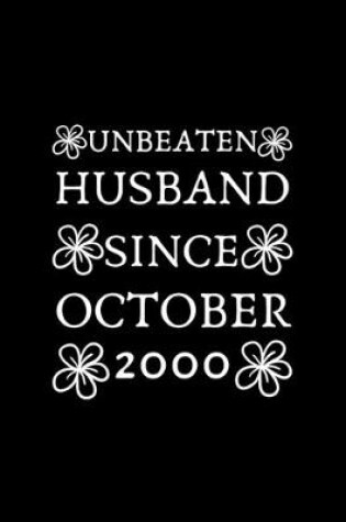 Cover of Unbeaten Husband Since October 2000