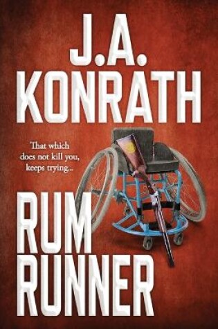 Cover of Rum Runner - A Thriller
