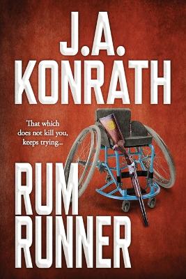 Cover of Rum Runner - A Thriller