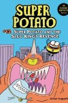 Book cover for Super Potato and the Slug King's Revenge