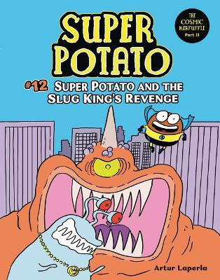 Book cover for Super Potato and the Slug King's Revenge