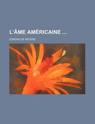 Book cover for L'Ame Americaine (2)