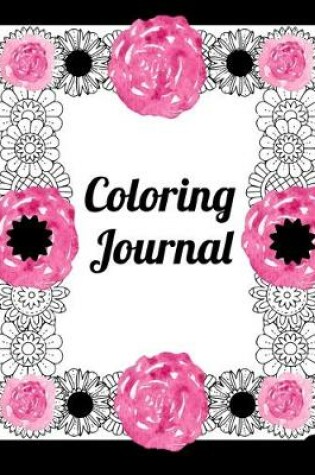 Cover of Coloring Journal