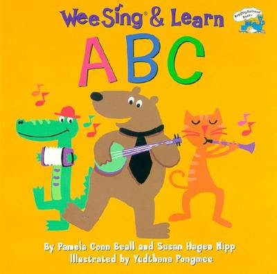 Book cover for Wee Sing & Learn A B C