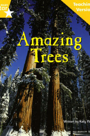 Cover of Fantastic Forest Yellow Level Non-fiction: Amazing Trees Teaching Version