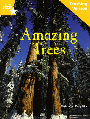 Cover of Fantastic Forest Yellow Level Non-fiction: Amazing Trees Teaching Version