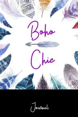 Book cover for Boho Chic Journal