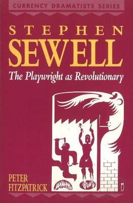 Book cover for Stephen Sewell