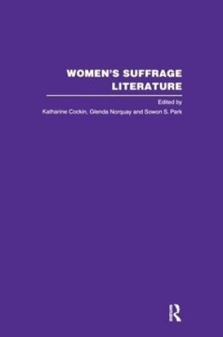 Cover of Womens Suffrage Lit V1