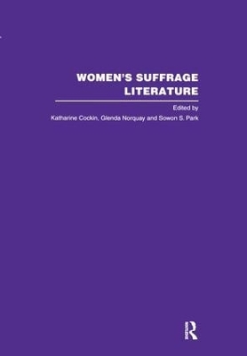 Book cover for Womens Suffrage Lit V1