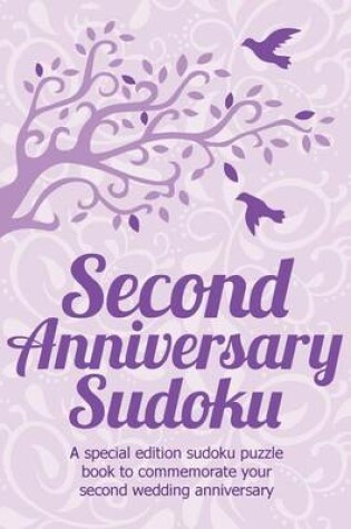 Cover of Second Anniversary Sudoku