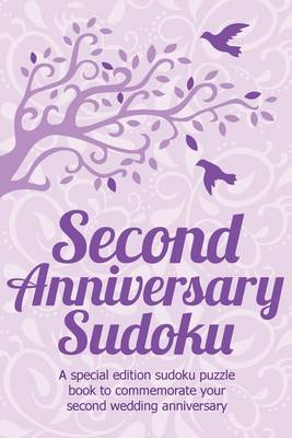 Book cover for Second Anniversary Sudoku