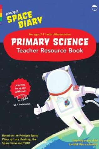 Cover of Principia Space Diary Primary Science Teacher Resource Book