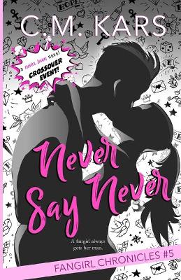 Book cover for Never Say Never