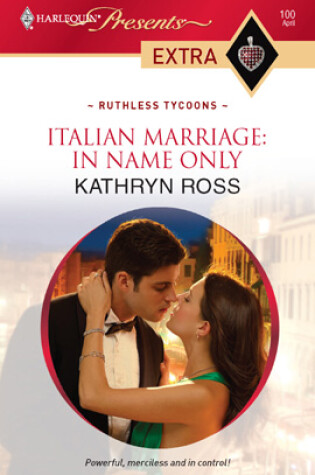 Cover of Italian Marriage