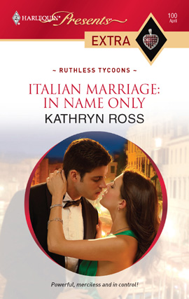 Book cover for Italian Marriage