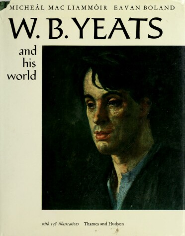 Book cover for W.B.Yeats and His World